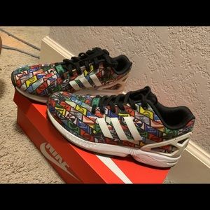 Adidas Torsion Zx flux Banner flag